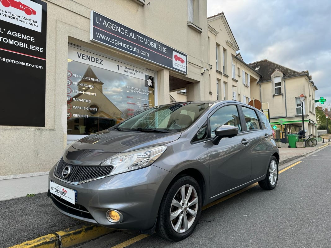 Nissan Note 1.2 DIG-S 98 CONNECT EDITION — 1