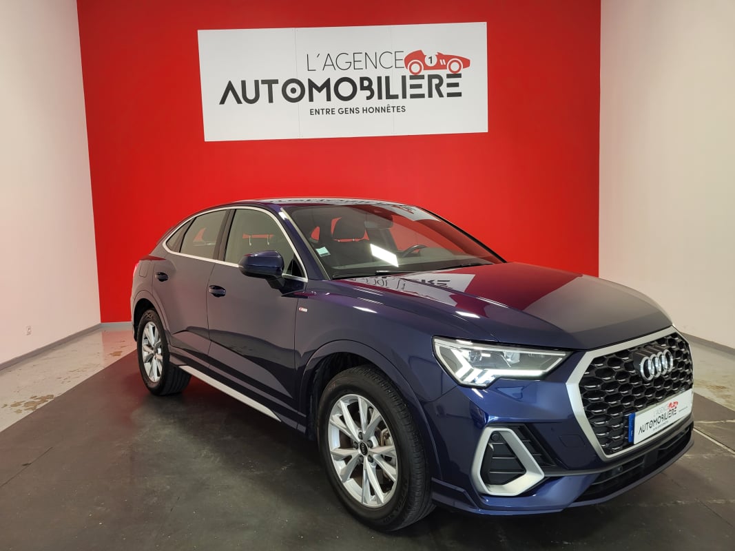 Audi Q3 Sportback Q3 SPORTBACK 45 TFSI 150 245 S LINE S TRONIC 6 — 1