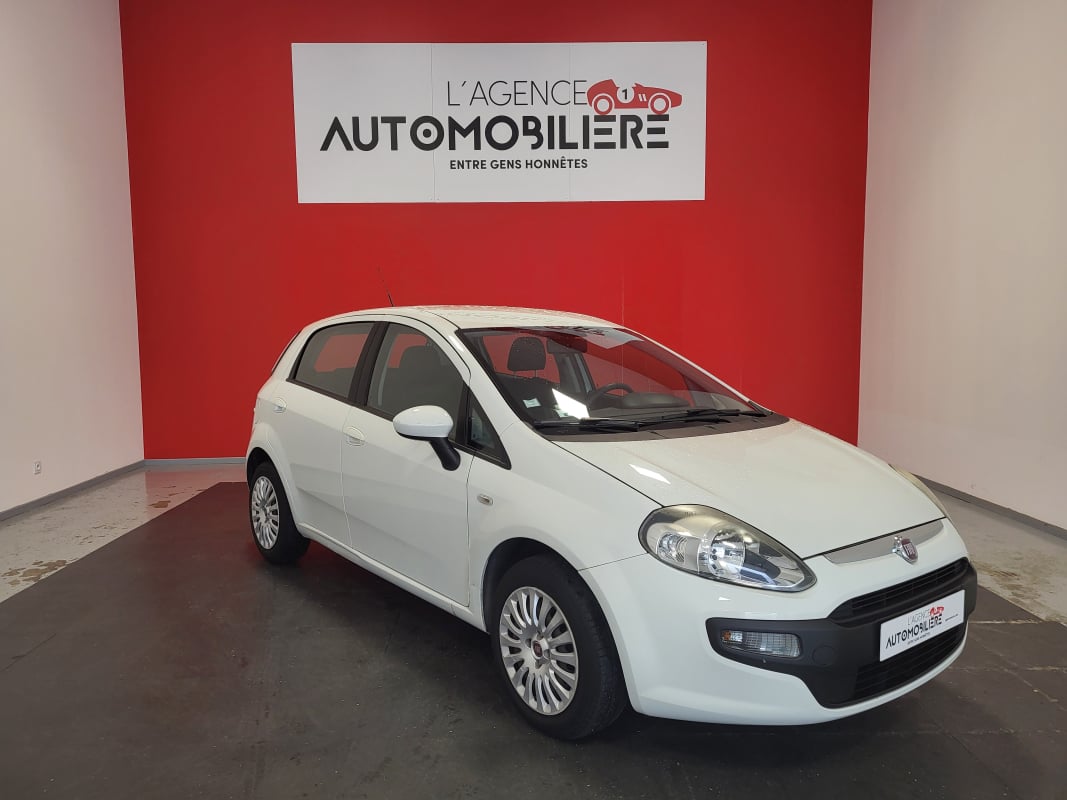 Fiat Punto PUNTO EVO 1.2 69 8V CLIM 5 PORTES — 1