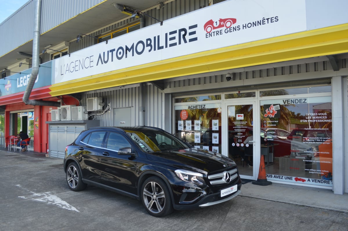 Mercedes-Benz Classe GLA 200 CDI INSPIRATION BVA7 — 1