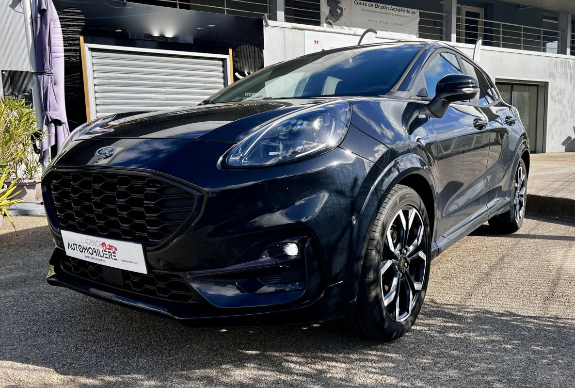 Ford Puma 1.0 ECOBOOST HYBRID MHEV 125 ST-LINE X — 1