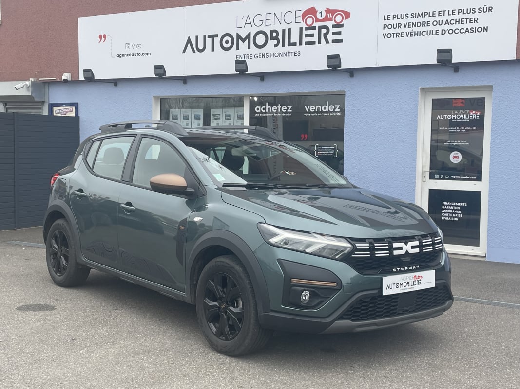 Dacia Sandero NOUVELLE STEPWAY EXTREME TCE 90 — 1
