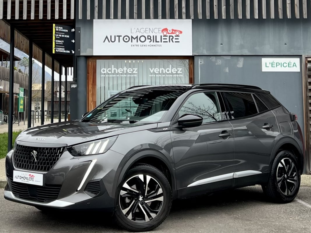 Peugeot 2008 1.2 PureTech 130ch EAT8 GT / 1°Main — 1