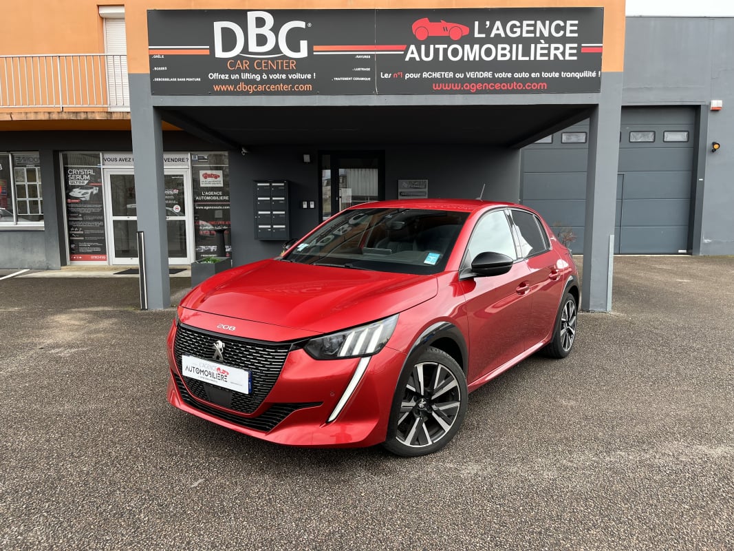 Peugeot 208 1.2 PureTech 100cv GT Line - Apple CarPlay/Caméra 360°/Régulateur/Climatisation — 1