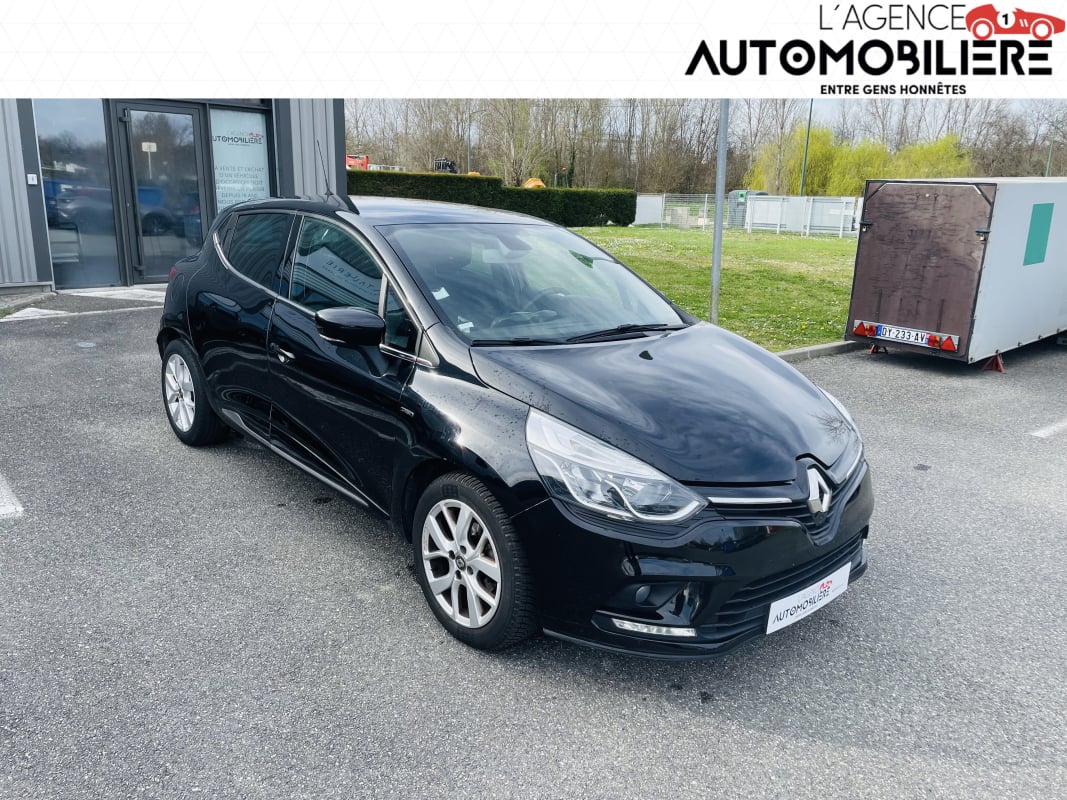 Renault Clio 1.0 TCe 90CV Limited — 1