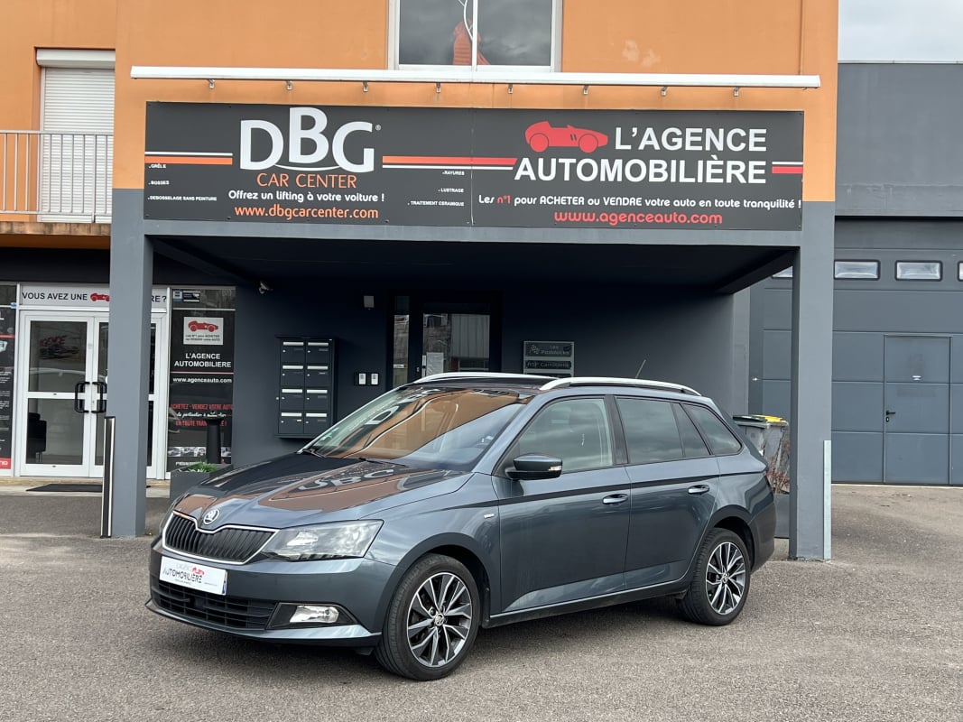 Skoda Fabia Combi III 95 CV Drive 1ère main CT Vierge Révisé Carplay/Attelage — 1