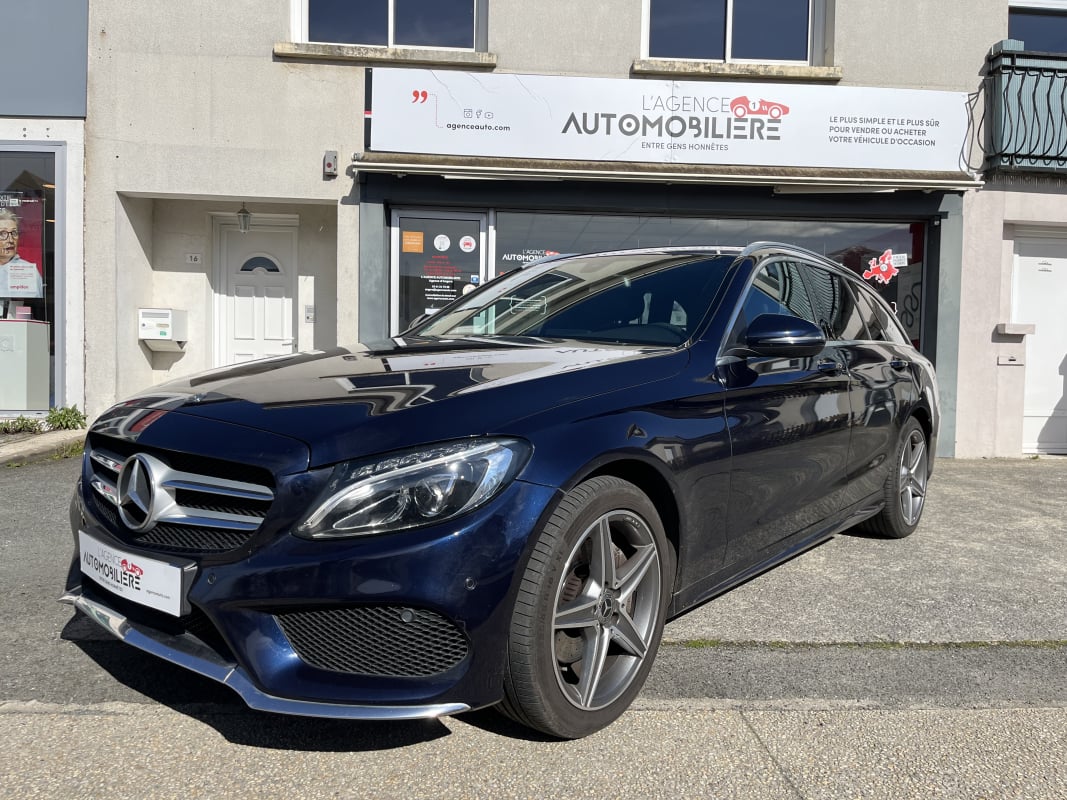 Mercedes-Benz Classe C Break AMG line 180 CDi — 1