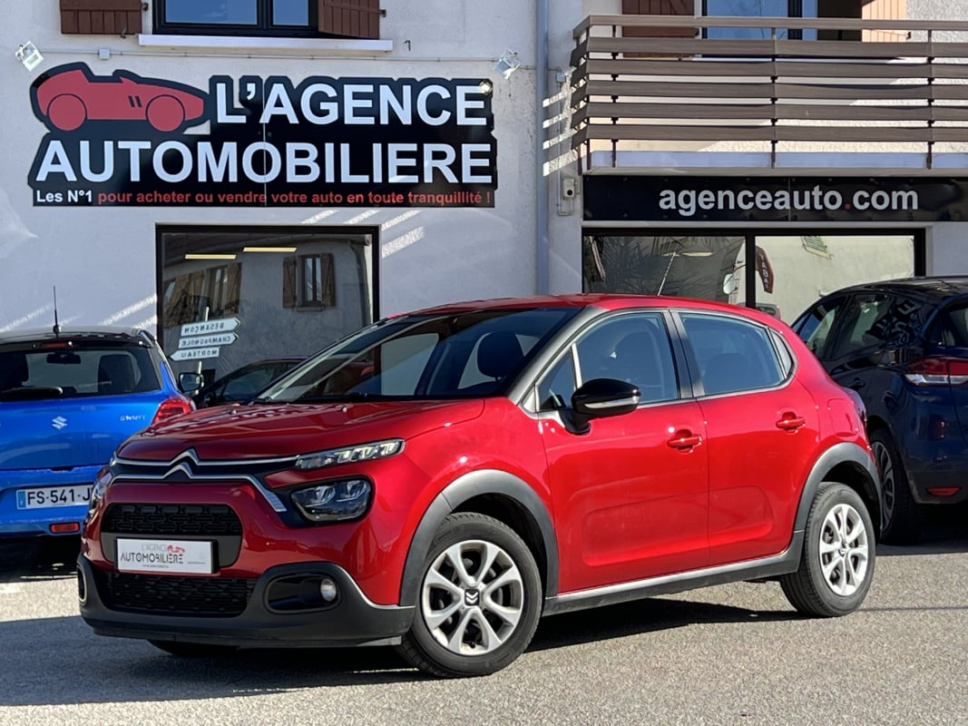 Citroen C3 1.5 BlueHdi 100ch FEEL — 1
