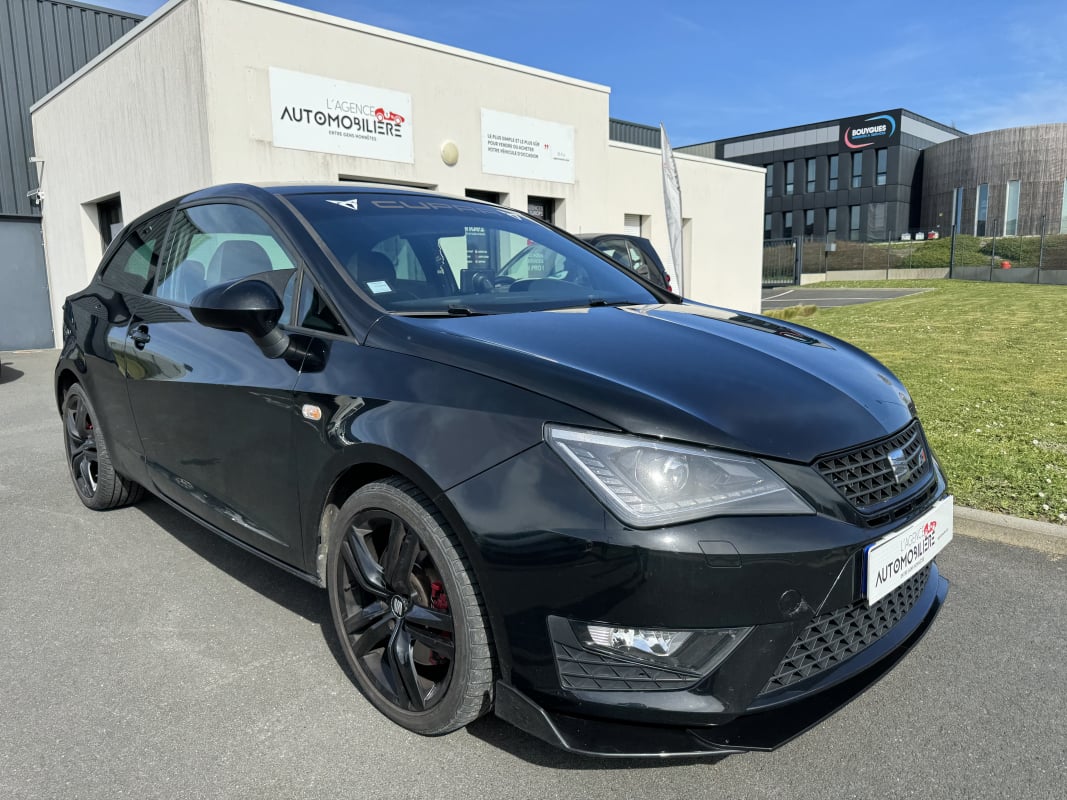 Seat Ibiza SC Cupra IV Ph2 1.4 TSi DSG 180 BVA | GARANTIE 12 MOIS — 1
