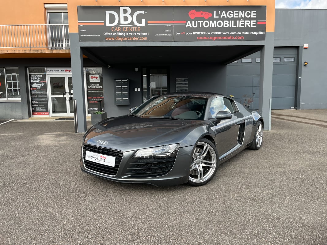 Audi R8 4.2 FSi V8 Quattro 420cv - Sièges chauffants/Cuirs/Bang & Olufsen — 1