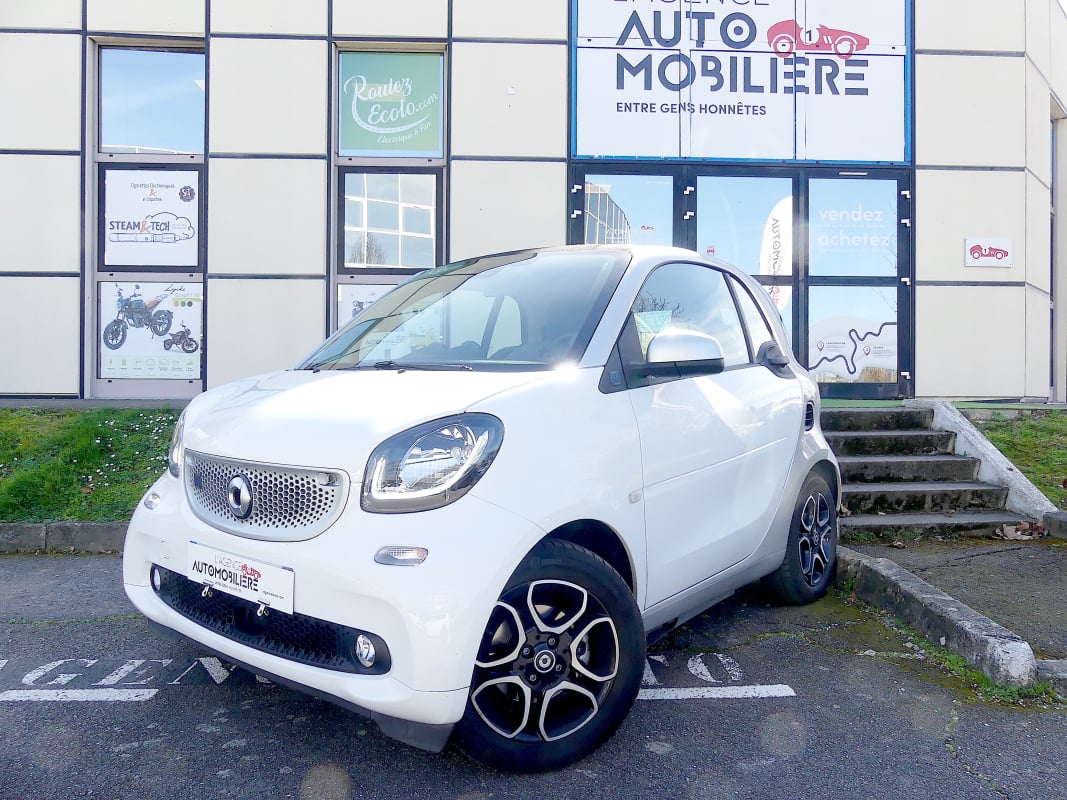 Smart Fortwo Coupé 82 ch Electrique Passion — 1