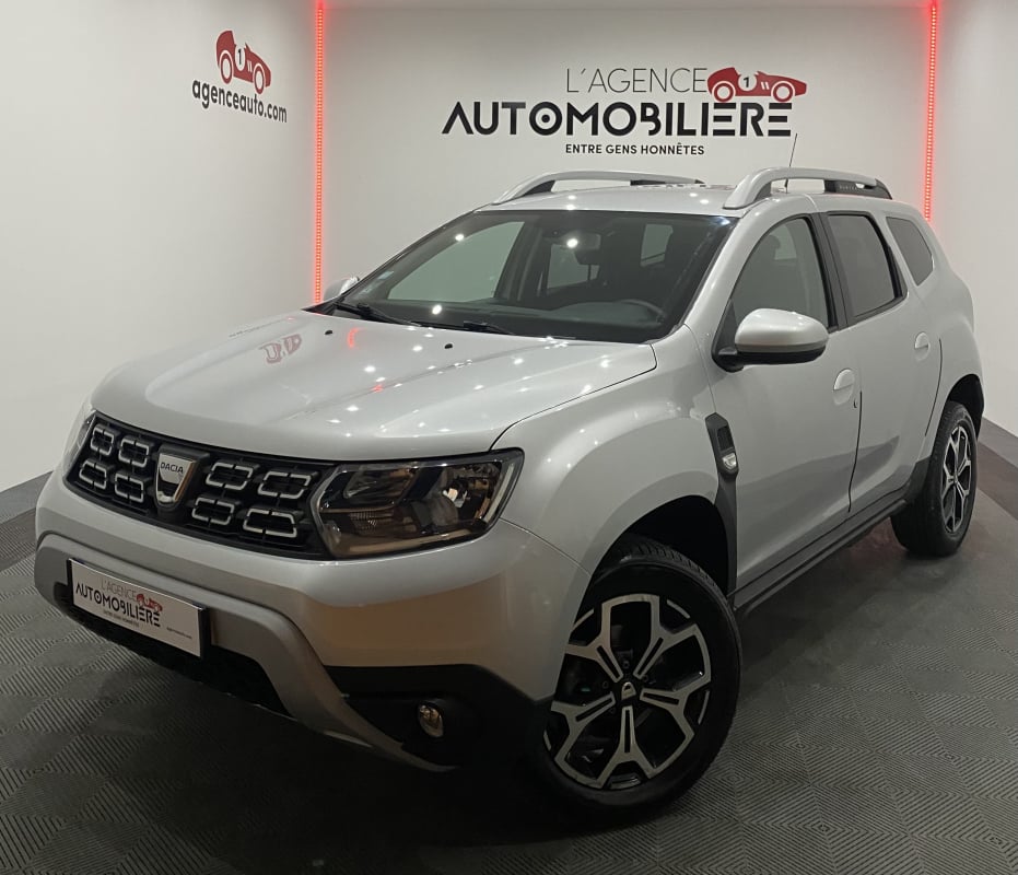 Dacia Duster DUSTER PRESTIGE 1.5 DCI 110CV BVM6 4X2 CAMERA/GPS/BLUETOOTH/REGULATEUR/RADAR RECUL — 1