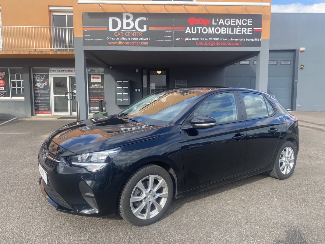 Opel Corsa 1.2 i 12V Turbo 100 CV Élégance CAMERA/CARPLAY/COURROIE CHANGEE — 1