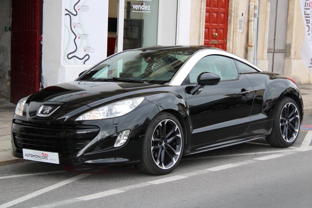 Peugeot RCZ 1.6 THP 155 (Sièges chauffants, radar de recul, ..) — 1