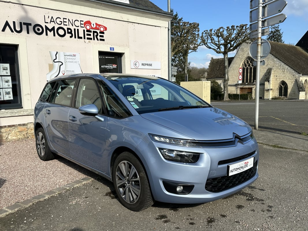 Citroen Grand C4 Picasso 1.6 BlueHDi 100ch Business 7PL — 1