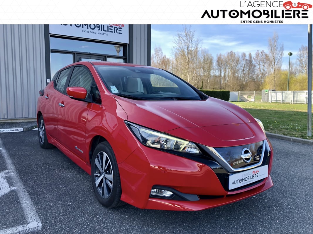 Nissan Leaf Electrique 40kWh Acenta - 150 CV - ENTRETIEN EXCLUSIF NISSAN — 1