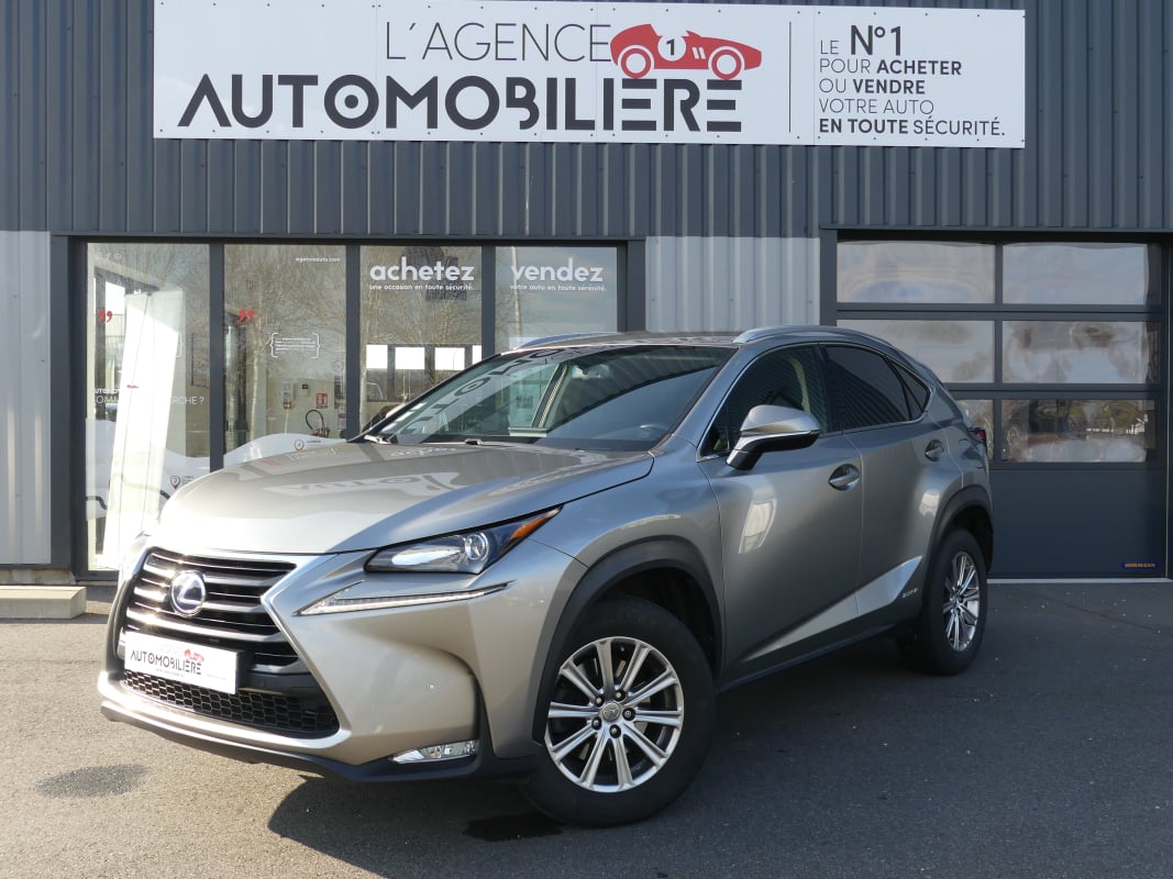 Lexus NX NX 300h 5 VVT-i 16V 197 Hybrid FWD E-CVT 155 cv Boîte auto — 1