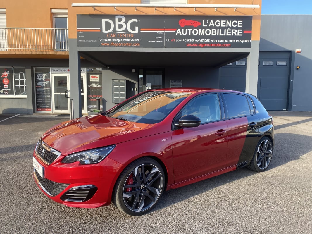 Peugeot 308 GTI 1.6 THP 270 COUPE FRANCHE 2éme main — 1