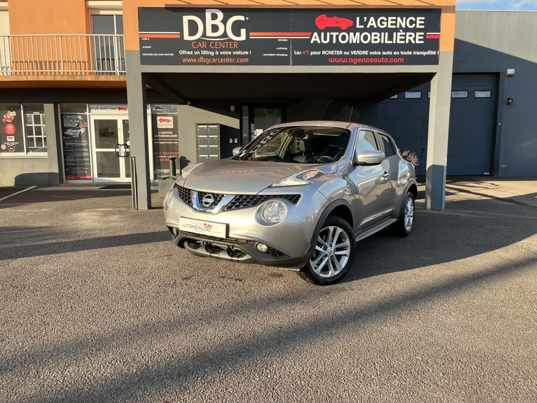 Nissan Juke 1.5 dCi 110cv N-Connecta - 1ère main/Courroie de distribution OK/Caméra/Régulateur/Climatisation — 1