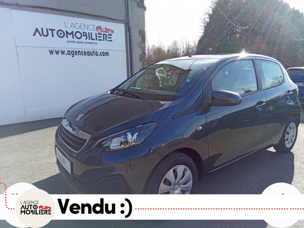 Peugeot 108 1.0 VTI 70 ACTIVE ETG BVA — 1