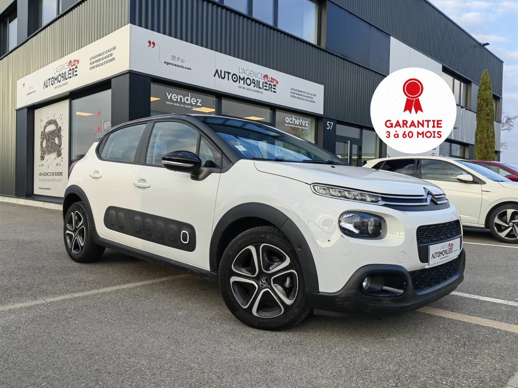 Citroen C3 GENERATION-III 1.2 110 SHINE EAT "1ère Main" CARPLAY GPS CAMERA — 1