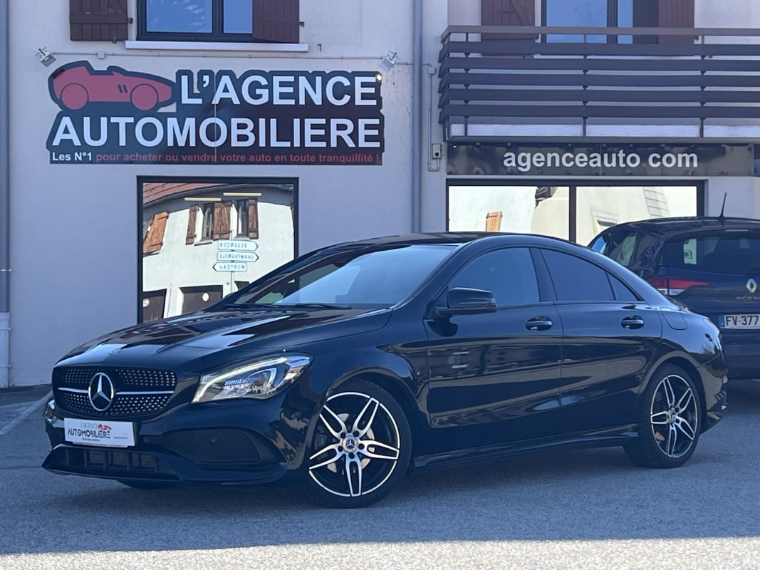 Mercedes-Benz Classe CLA 200 156ch FASCINATION PACK AMG BVA — 1