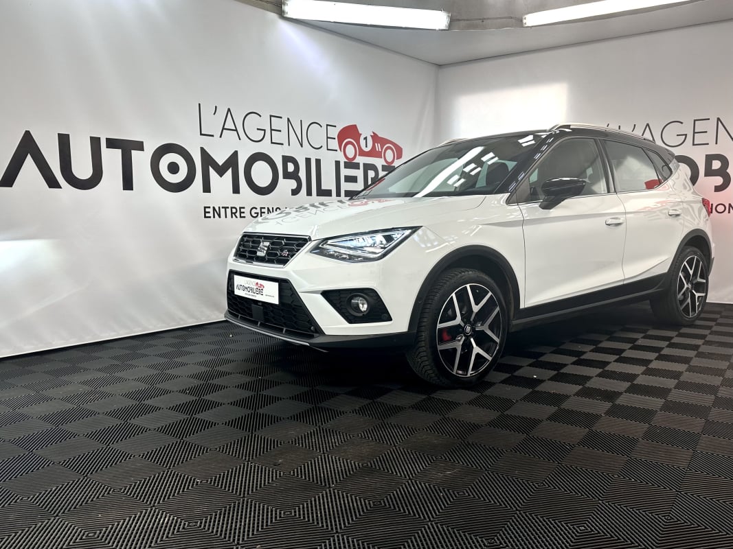 Seat Arona 1.5 TSI 150 ACT FR BV6 (Entretien SEAT) — 1