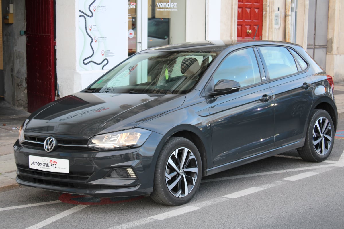 Volkswagen Polo 1.0 65 CONNECT (Entretien à jour,Radar AV/ARR, CarPlay..) — 1