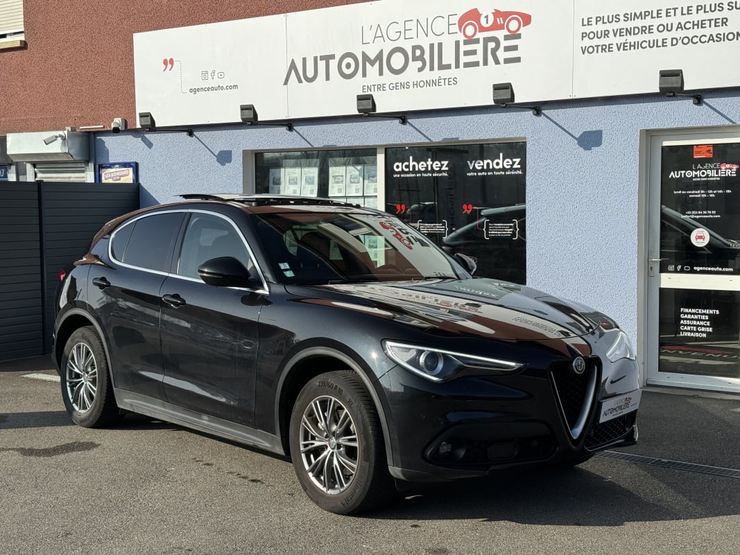 Alfa Romeo STELVIO 2.2 190 ch Q4 AT8 Executive — 1