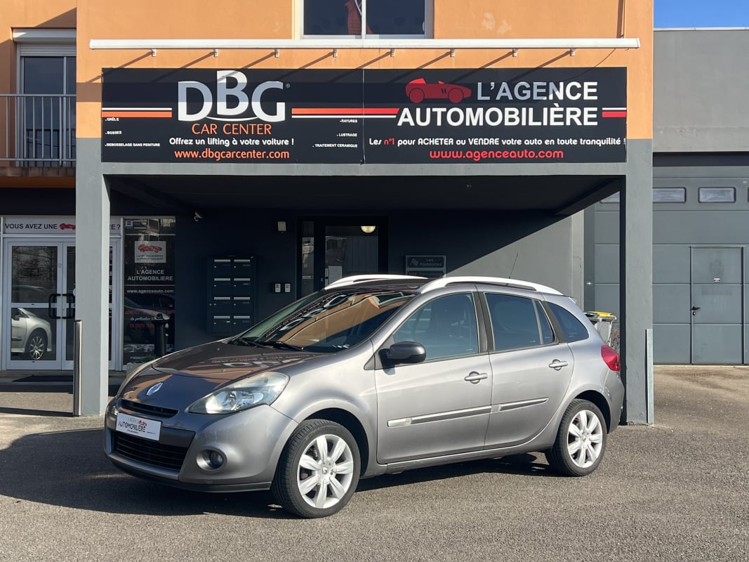 Renault Clio Estate 3 1.5 dCi 86 CV EXCEPTION CT Vierge 2ème main Régulateur/Climatisation Automatique — 1