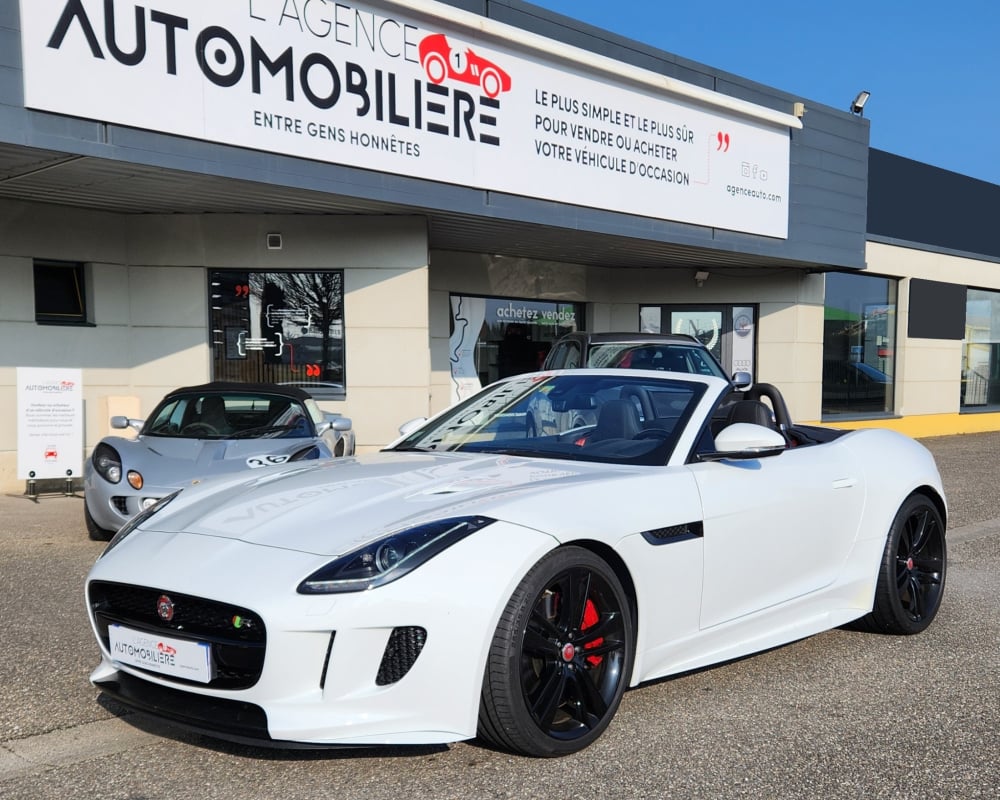Jaguar F-Type Cabriolet R AWD V8 5L BVA8 — 1