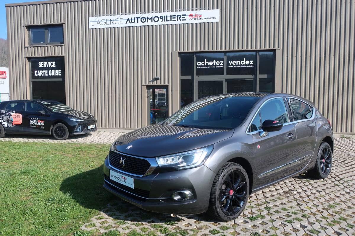 DS DS 4 1.6 HDi Performance Line 120Cv — 1