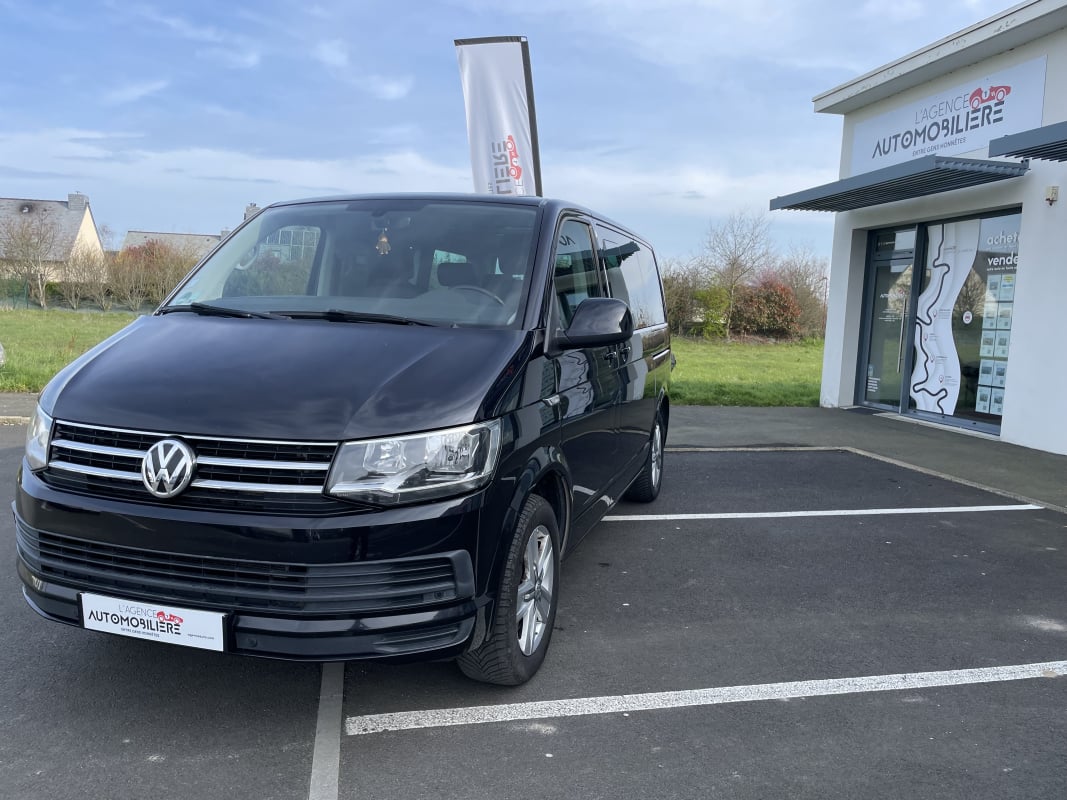 Volkswagen Multivan 2.0 TDI 150 CH CARAT DSG7 — 1