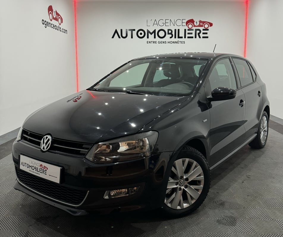 Volkswagen Polo POLO V (48 500KM) 1.4I 85CV DSG7 LIFE 5 PORTES CLIM AUTO/REGULATEUR/RADAR RECUL/ECRAN TACTILE — 1