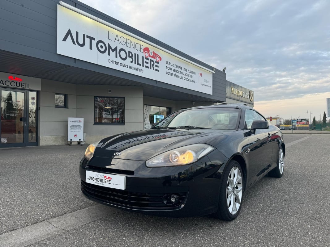 Hyundai Coupe II 2.0 i 143cv — 1