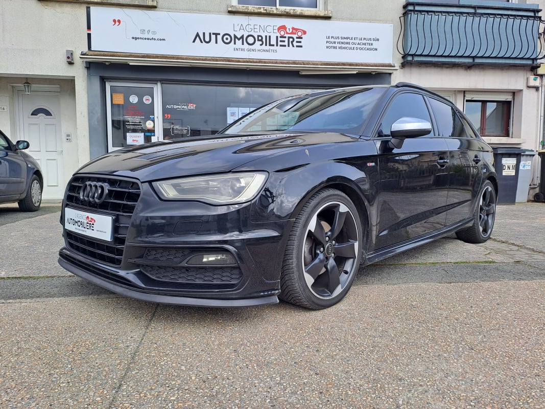 Audi A3 Sportback Série 3 2.0 TDi 150 cv SLINE — 1