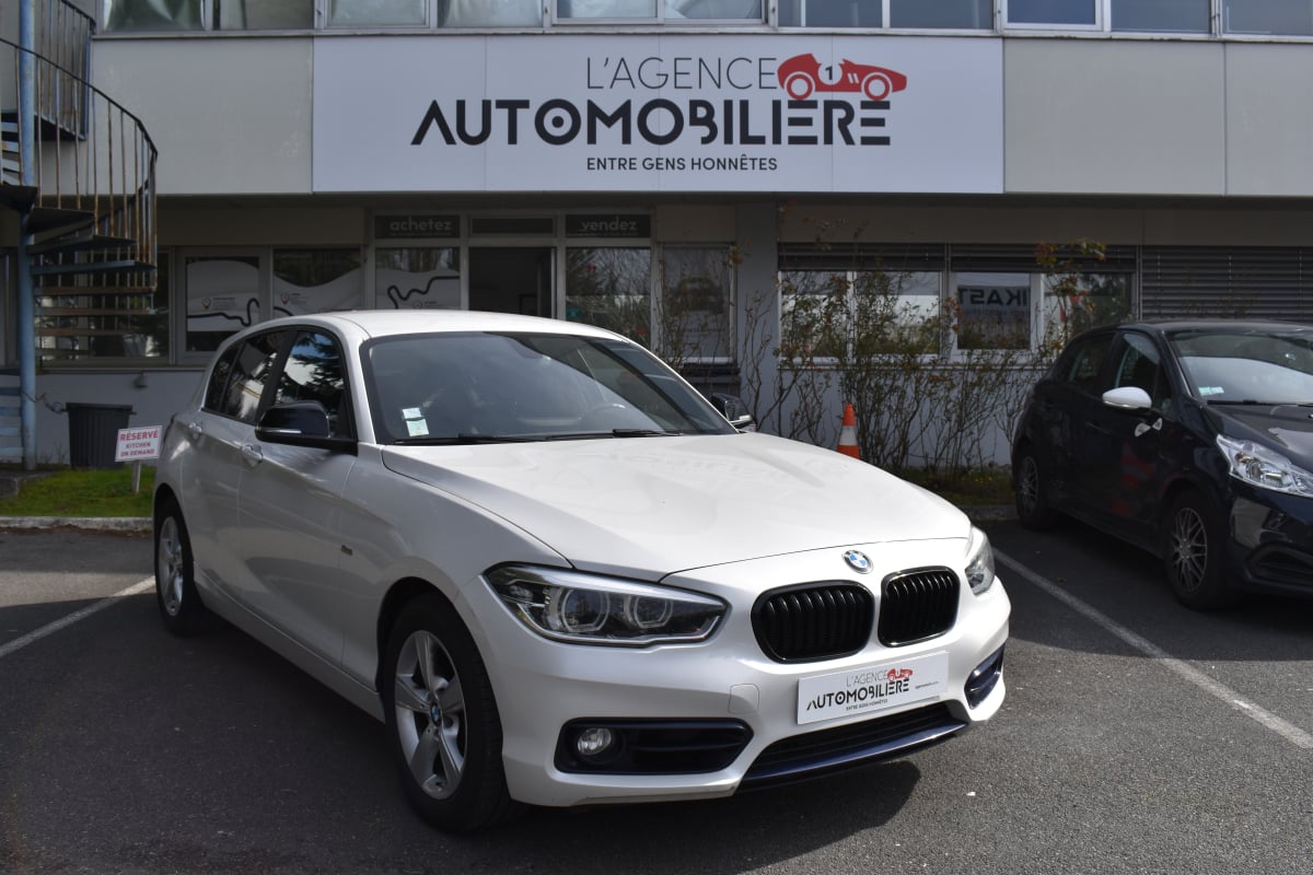 BMW Série 1 Sport LCI 5 portes 118i 1.5 i 136 cv Boîte auto — 1