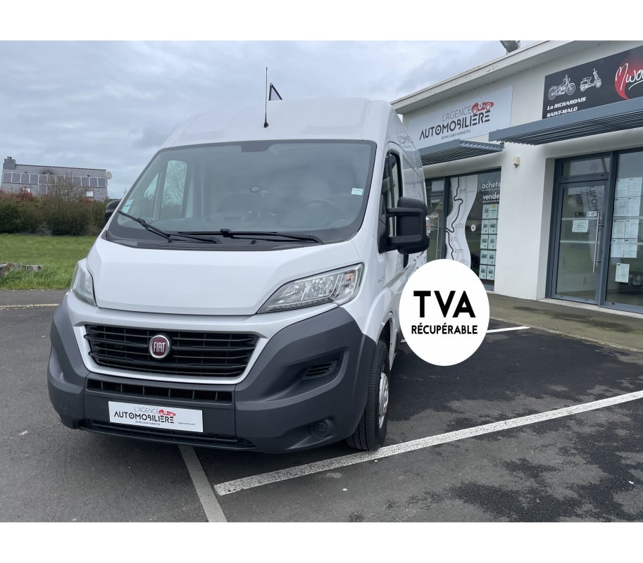 Fiat Ducato Fg 2.3 MULTIJET 130 CH MH2 30 PACK NAV PROFESSIONAL — 1