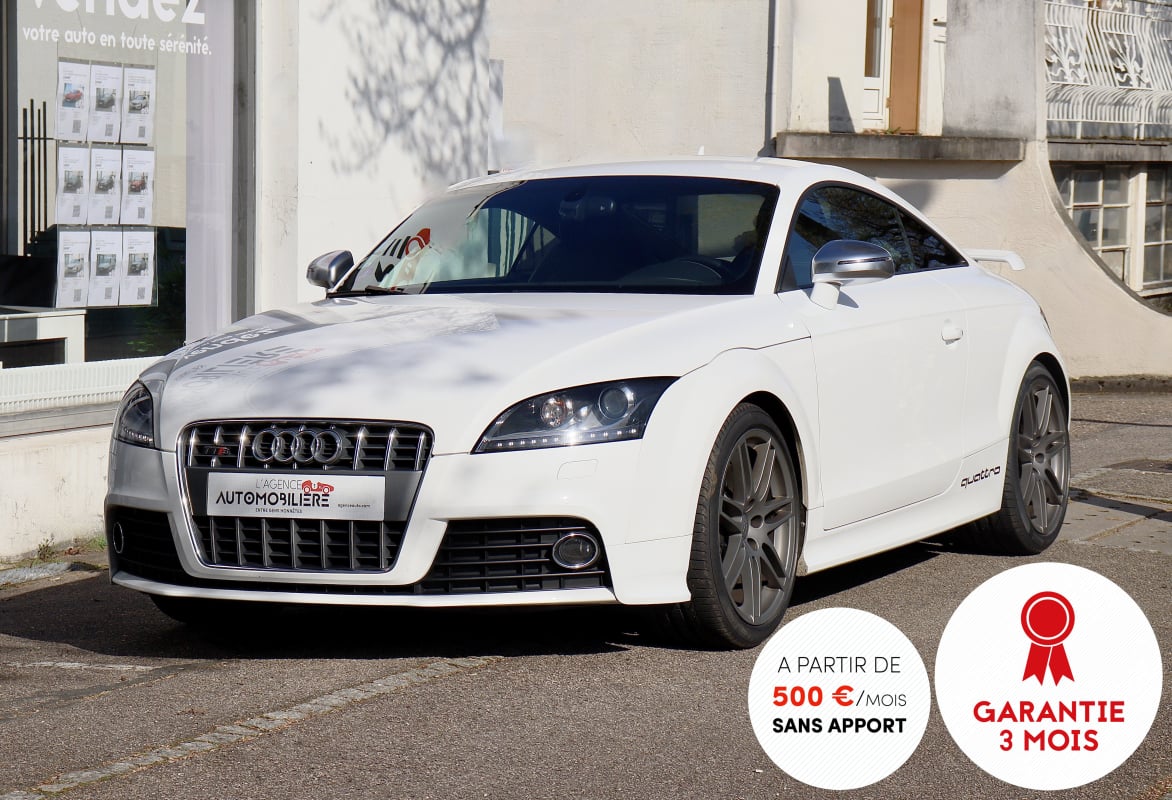 Audi TTS Coupé II 2.0 TFSI 272 Quattro S-Tronic6 (Suivi Audi Exclusif,Sièges Cuir Chauffants Electriques) — 1