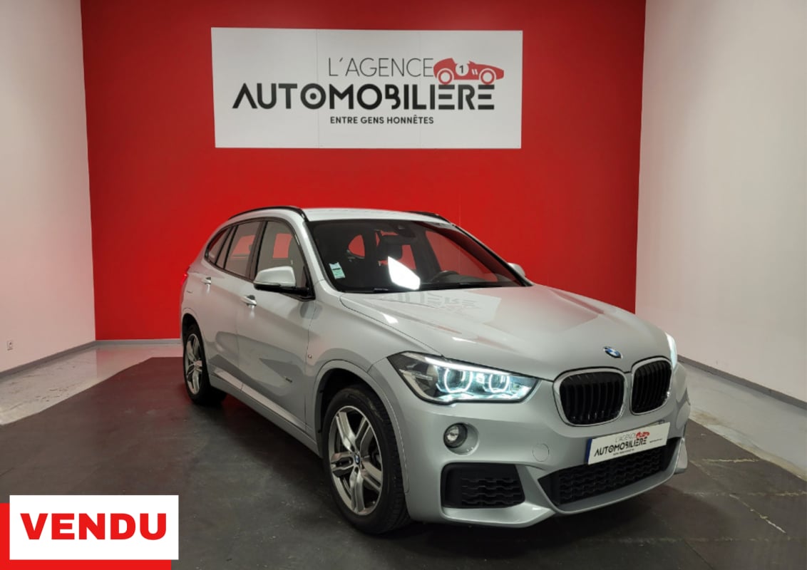 BMW X1 18 D 150 M SPORT SDRIVE BVA + ATTELAGE — 1