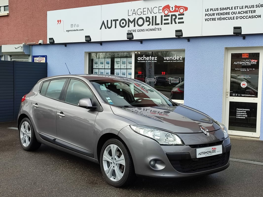 Renault Megane 1.5 DCI 110 Dynamique 1ère main — 1