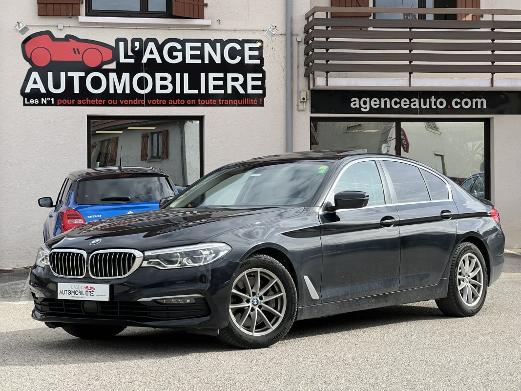 BMW Série 5 530d X-Drive 265ch BUSINESS DESIGN BVA — 1