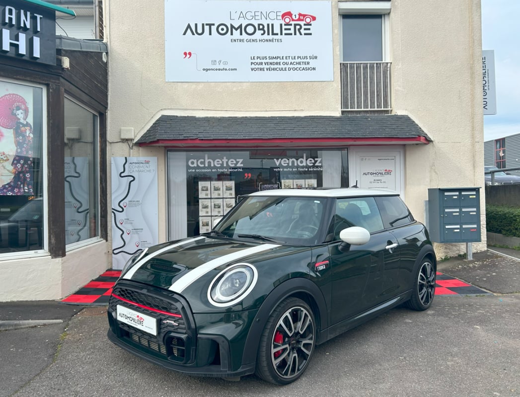 Mini John Cooper Works 2.0 231CH BVA8 60EME ANNIVERSAIRE — 1