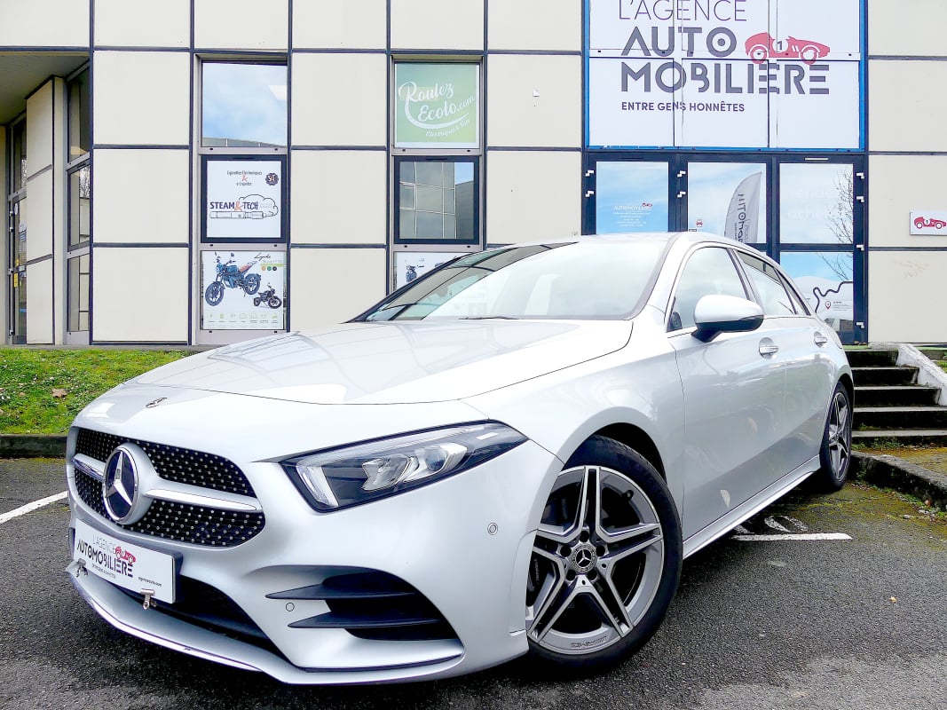 Mercedes-Benz Classe A Classe A 180d AMG Line — 1