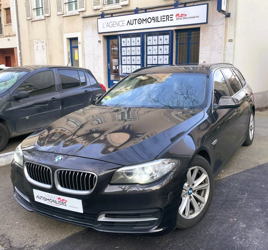 BMW Série 5 Touring 520D 190 LUXURY BVA8 — 1