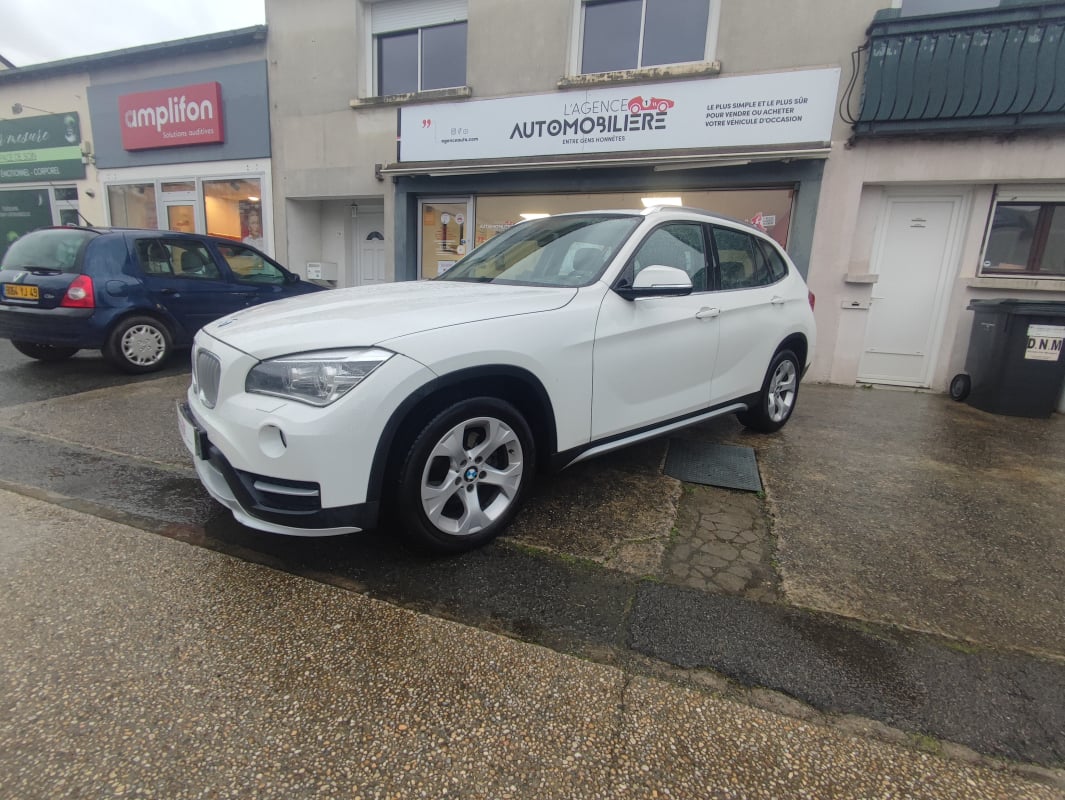 BMW X1 Sdrive 18d Xline 2.0 d Steptronic 143 cv Boîte auto — 1