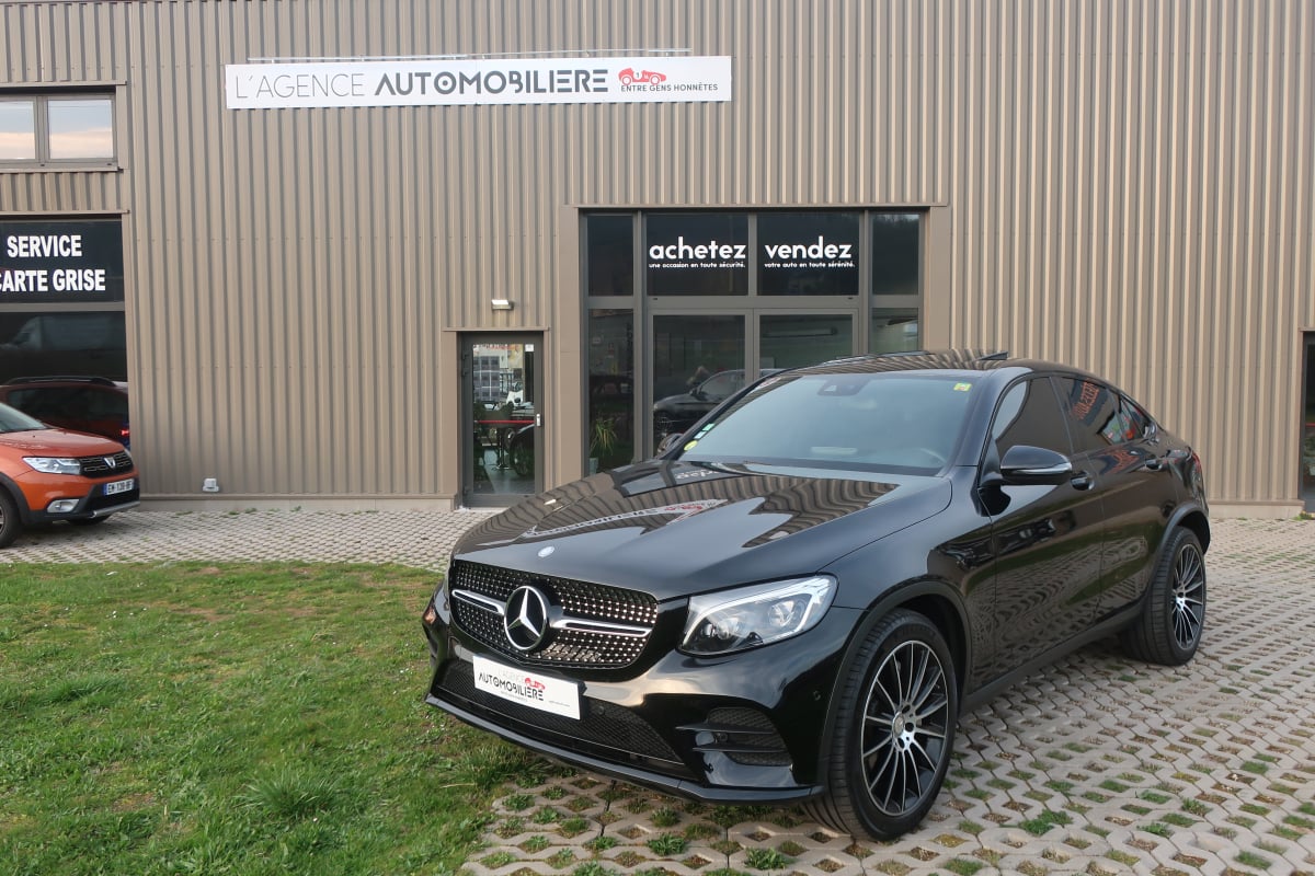 Mercedes-Benz Classe GLC 220d 2.1 16V Fascination 170Cv — 1