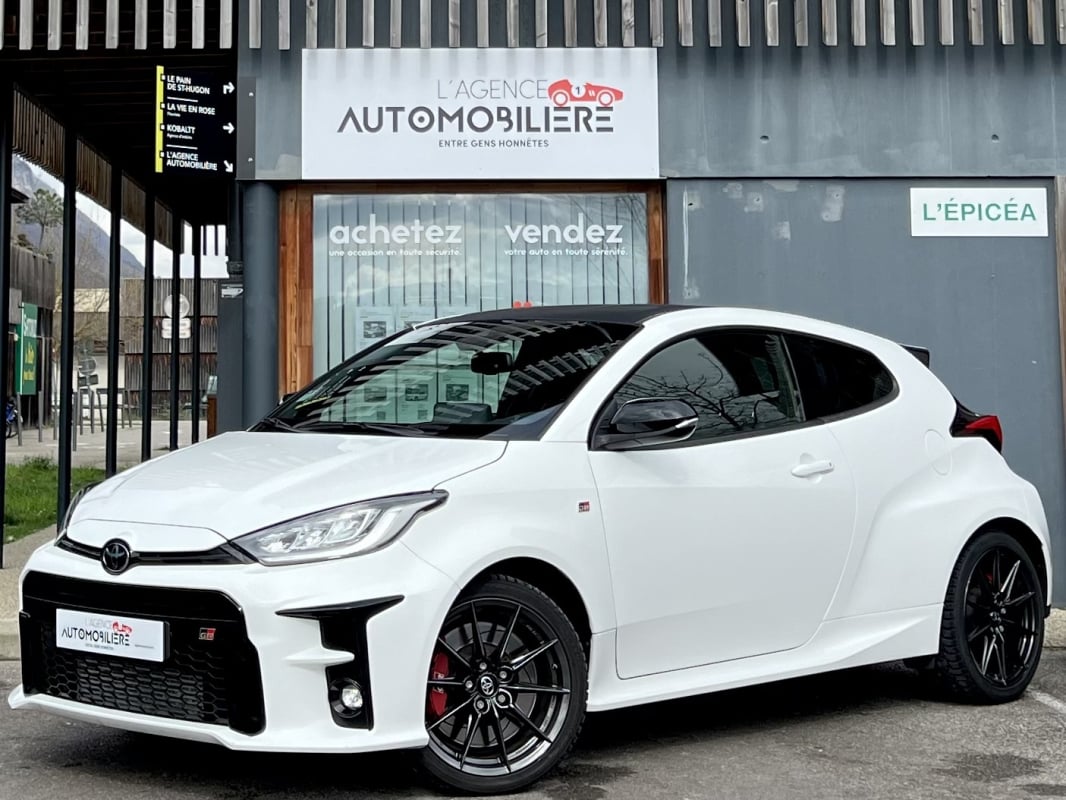 Toyota Yaris 1.6 GR 261ch Track 4WD / 1°Main Origine France — 1