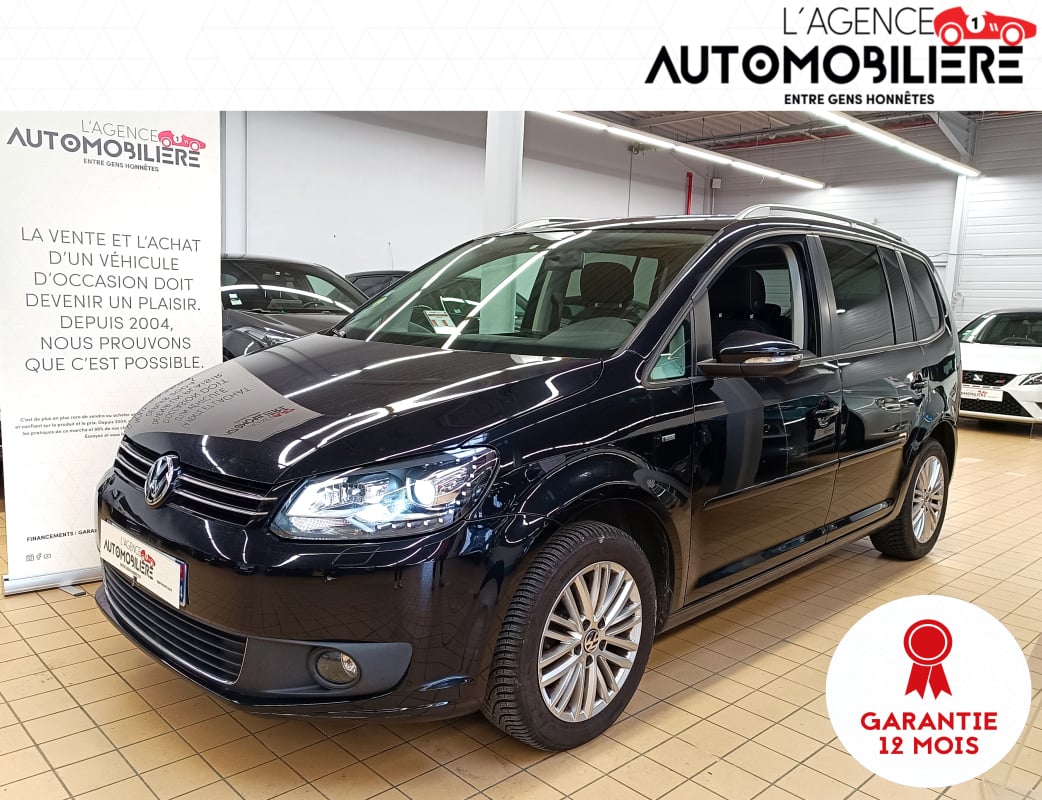 Volkswagen Touran 1.6 TDI 105 CUP DSG7 7PL — 1