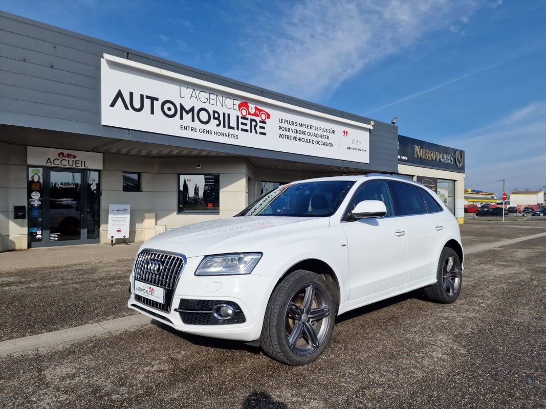 Audi Q5 3.0 TDI 258 S-LINE Clean-Diesel Quattro S-Tronic — 1